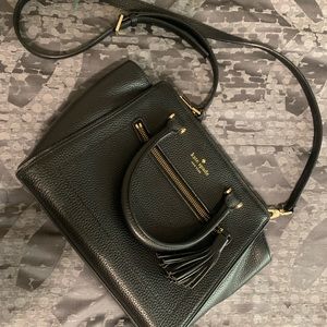 Black Kate Spade purse